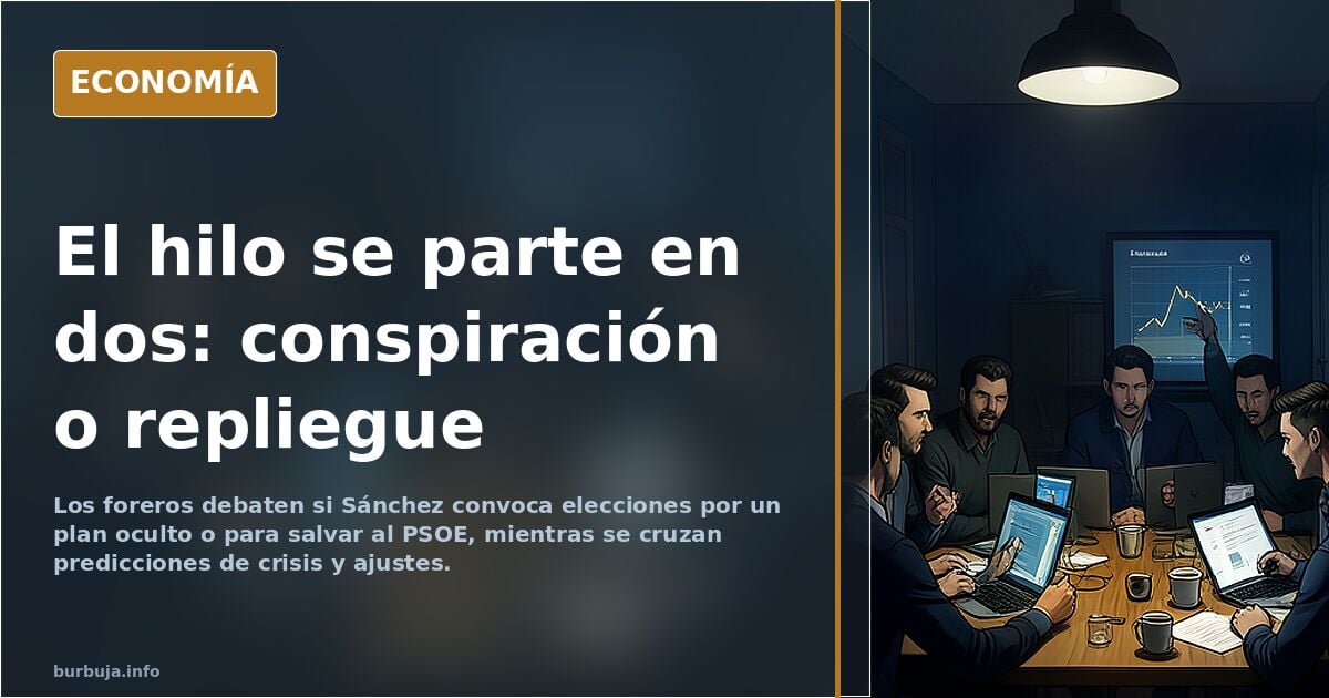 Elecciones anticipadas: el PSOE se repliega ante el desgaste