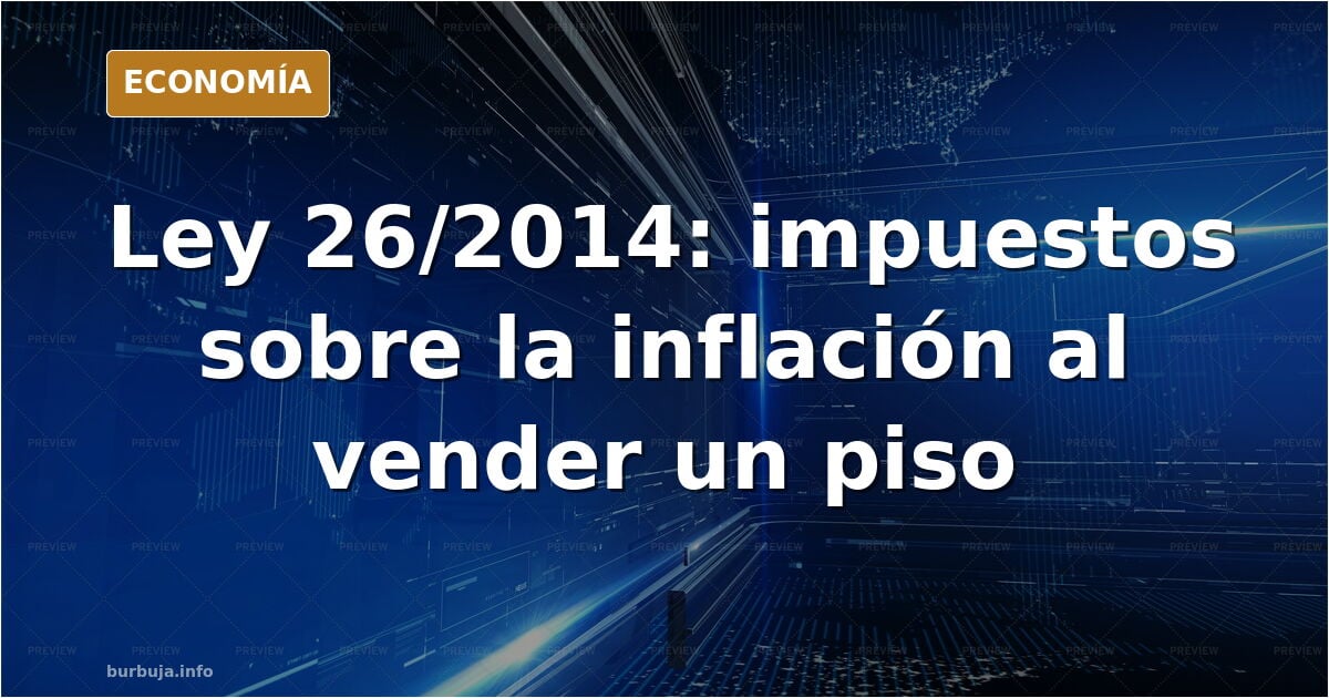 Ley 26/2014