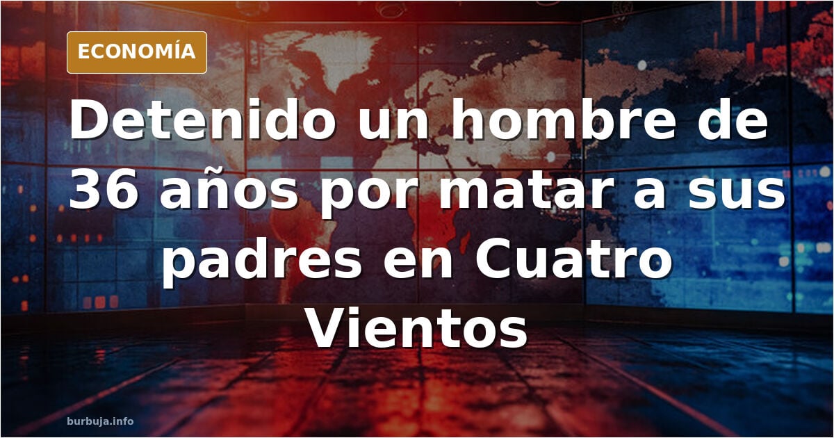 Investigan a un hijo de 36 años por matar a sus padres con una mancuerna en Madrid