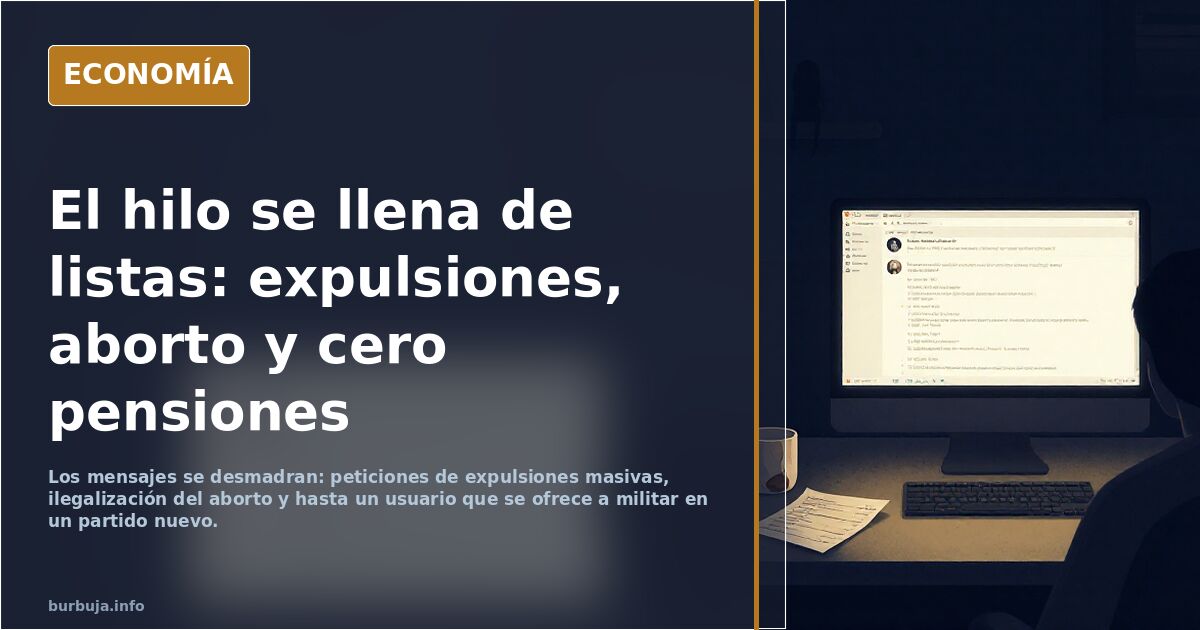 Votantes de derechas: qué esperáis conseguir de un gobierno de PP y VOX?