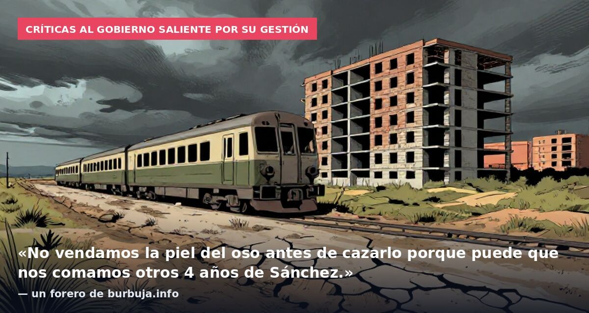 Vivienda y transporte: ¿prioridades reales o discurso político?