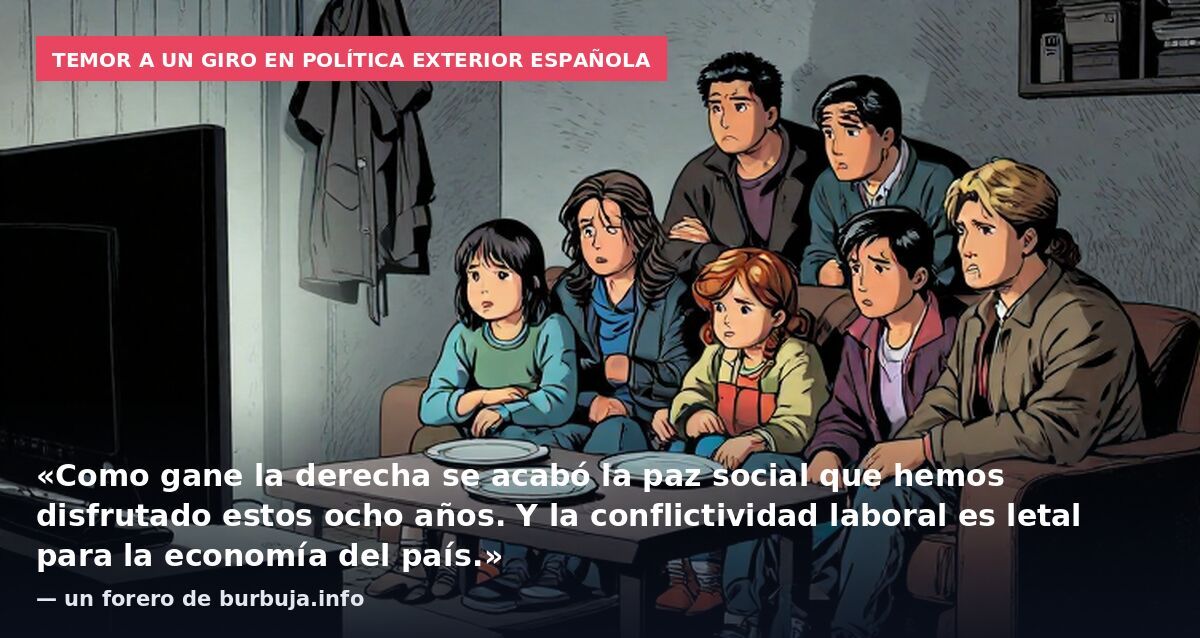 LO QUE SE VIENE, como gane el PP.  Ojo al dato.