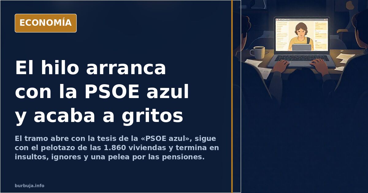 LO QUE SE VIENE, como gane el PP. Ojo al dato.