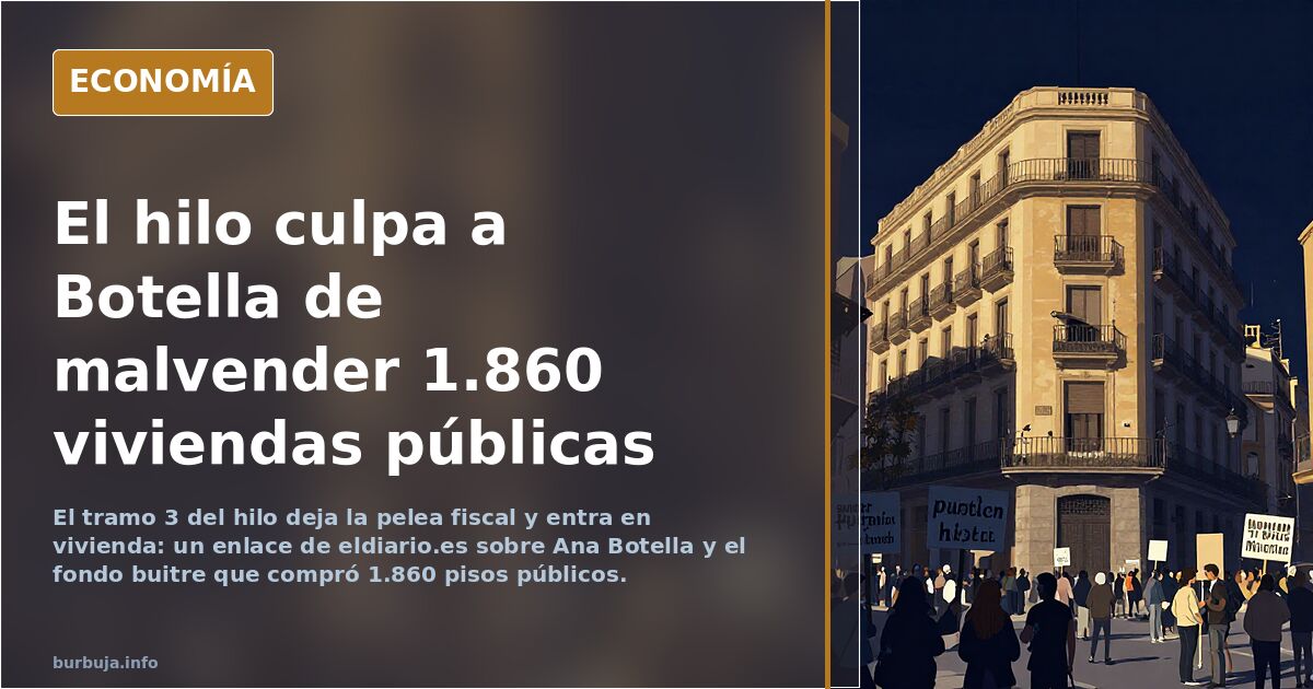 LO QUE SE VIENE, como gane el PP.  Ojo al dato.