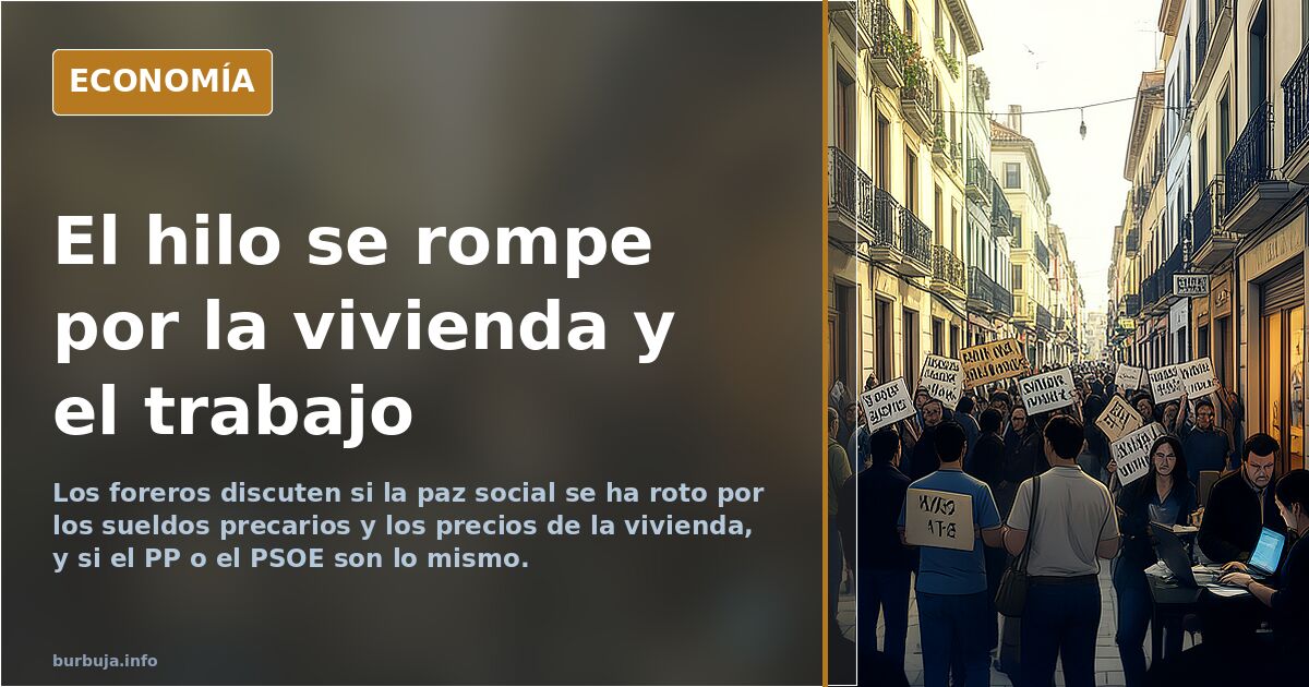 LO QUE SE VIENE, como gane el PP. Ojo al dato.