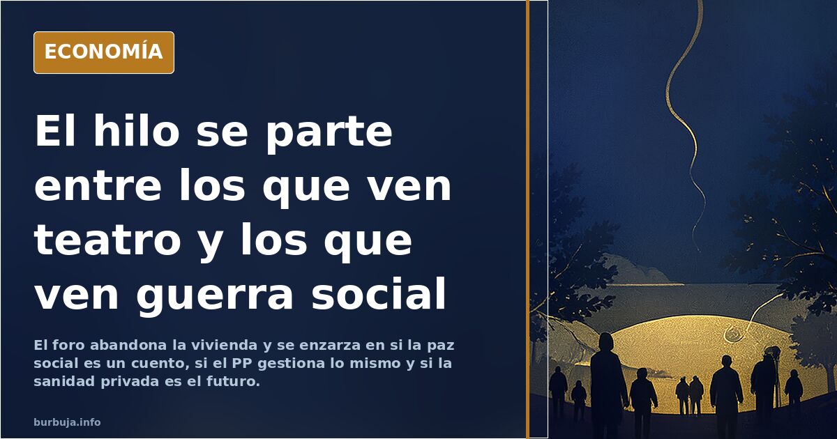 LO QUE SE VIENE, como gane el PP. Ojo al dato.