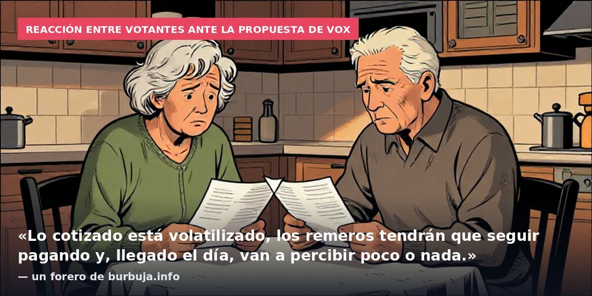 Vox no quiere ganar las elecciones