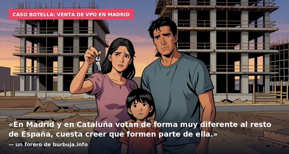 VPO en Madrid: ¿qué hizo la derecha y qué hace el gobierno?