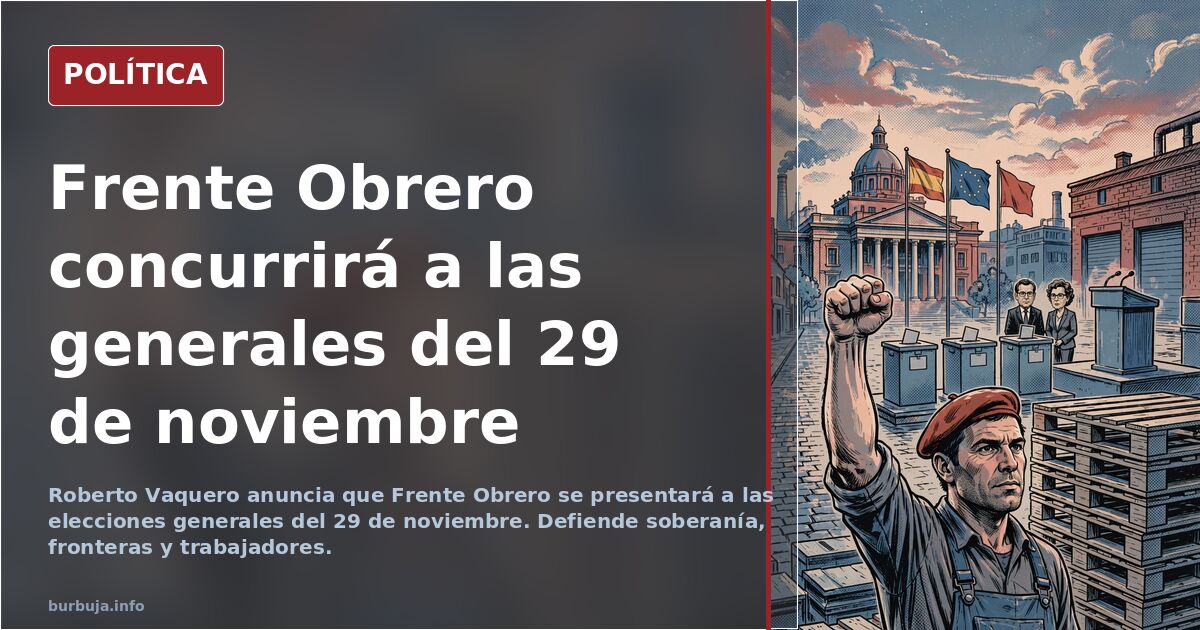 Frente obrero ya tiene cartel electoral.❗️❗️