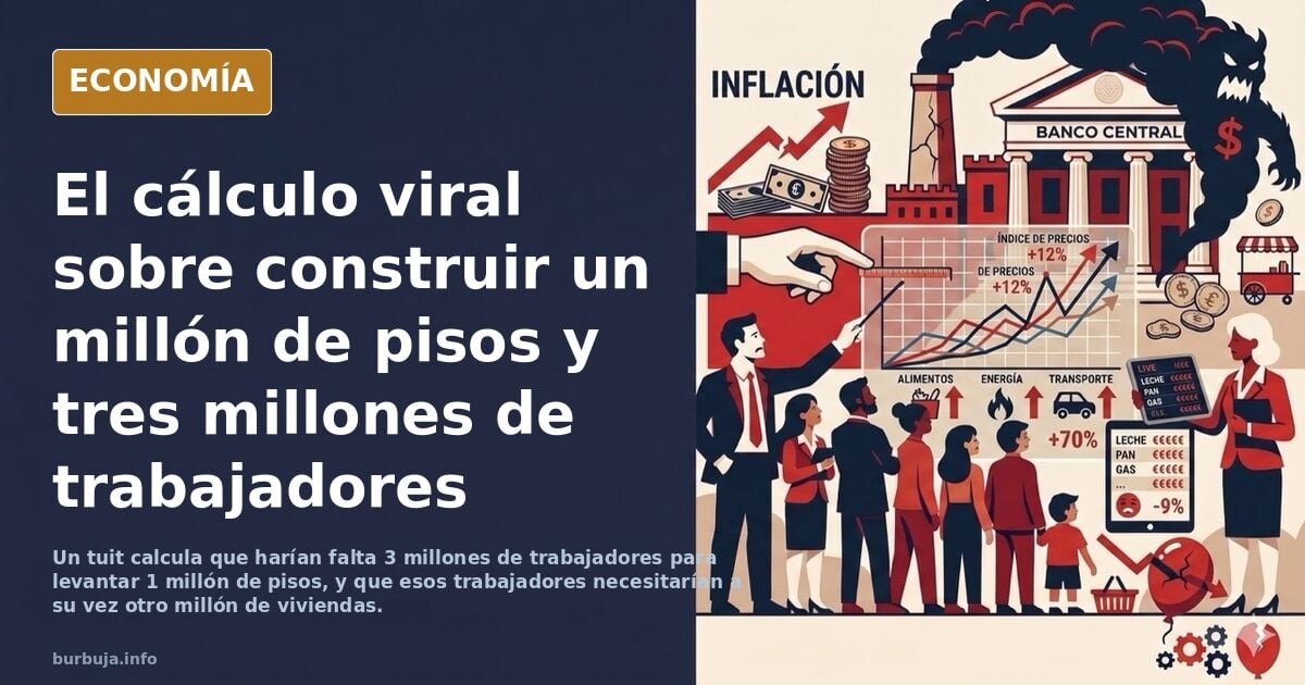 Necesitamos otros 3 millones de elmanos para construir 1 millón de zulos y...