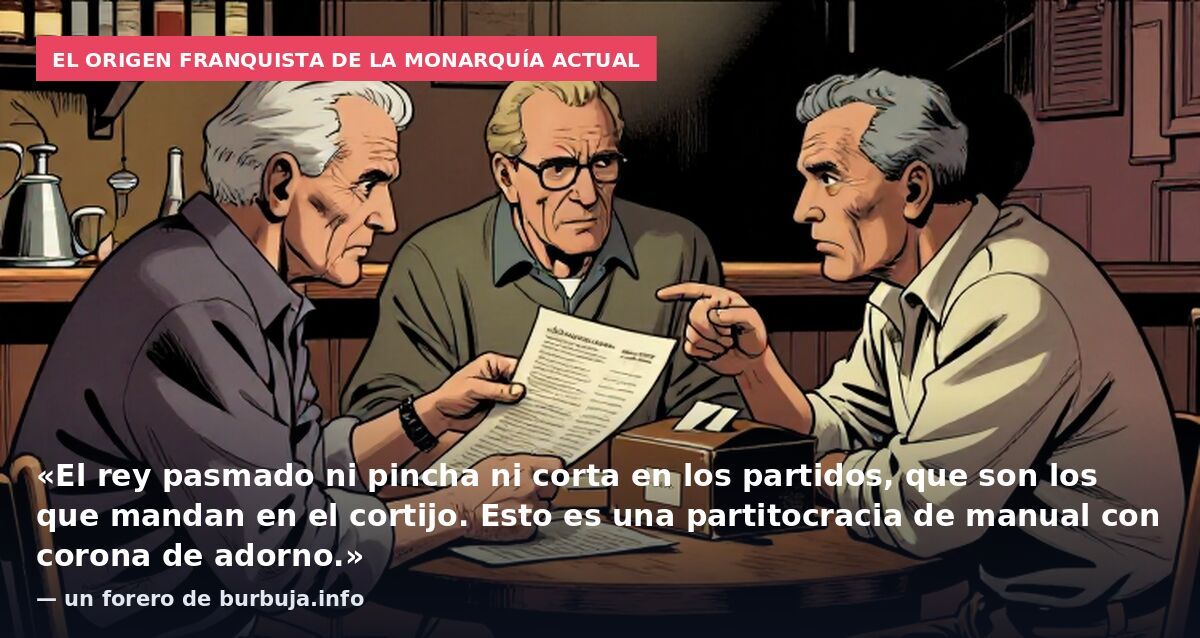 España  no es una democracia