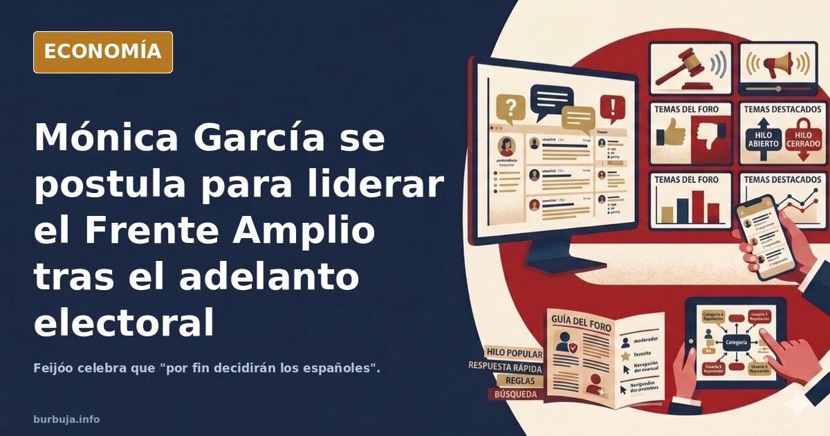 Meme se postula para liderar el Frente Amplio: ¿será la solución?