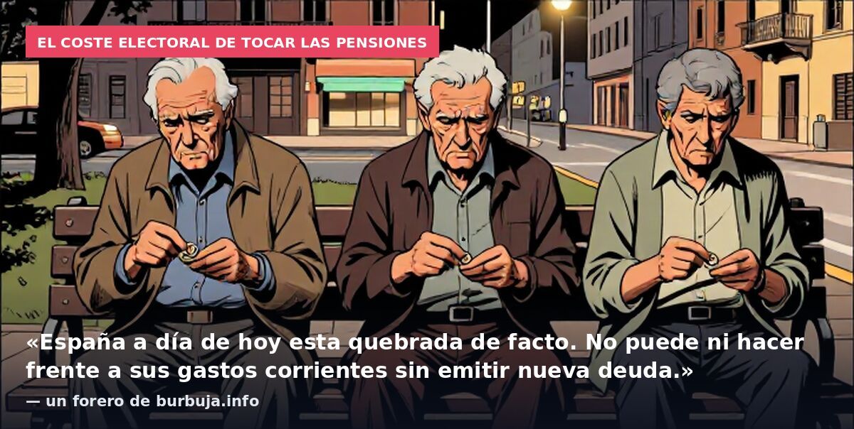 Frigodedo pide privatizar las pensiones: el sistema está quebrado