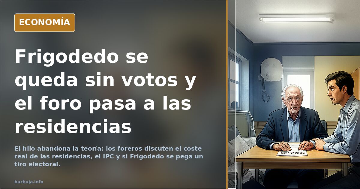 Frigodedo pide privatizar las pensiones: el sistema está quebrado