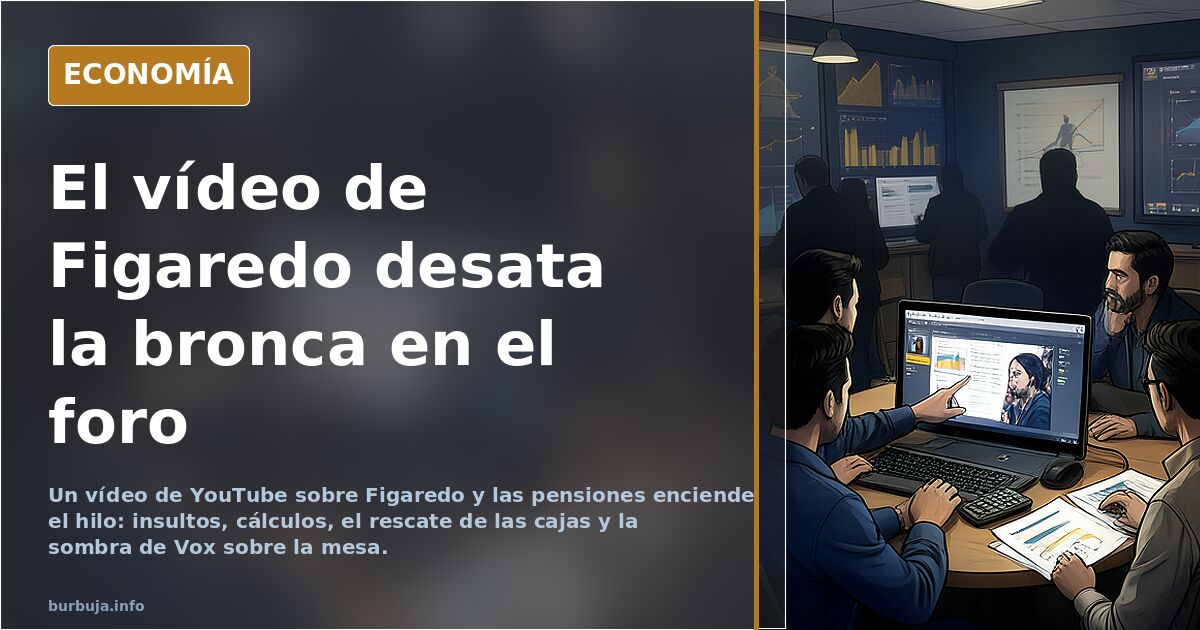 Frigodedo pide privatizar las pensiones: el sistema está quebrado