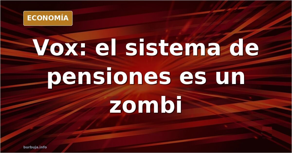 Ilustración editorial de un reloj de arena sobre una hucha de pensiones, con monedas cayendo y un fondo de deuda pública