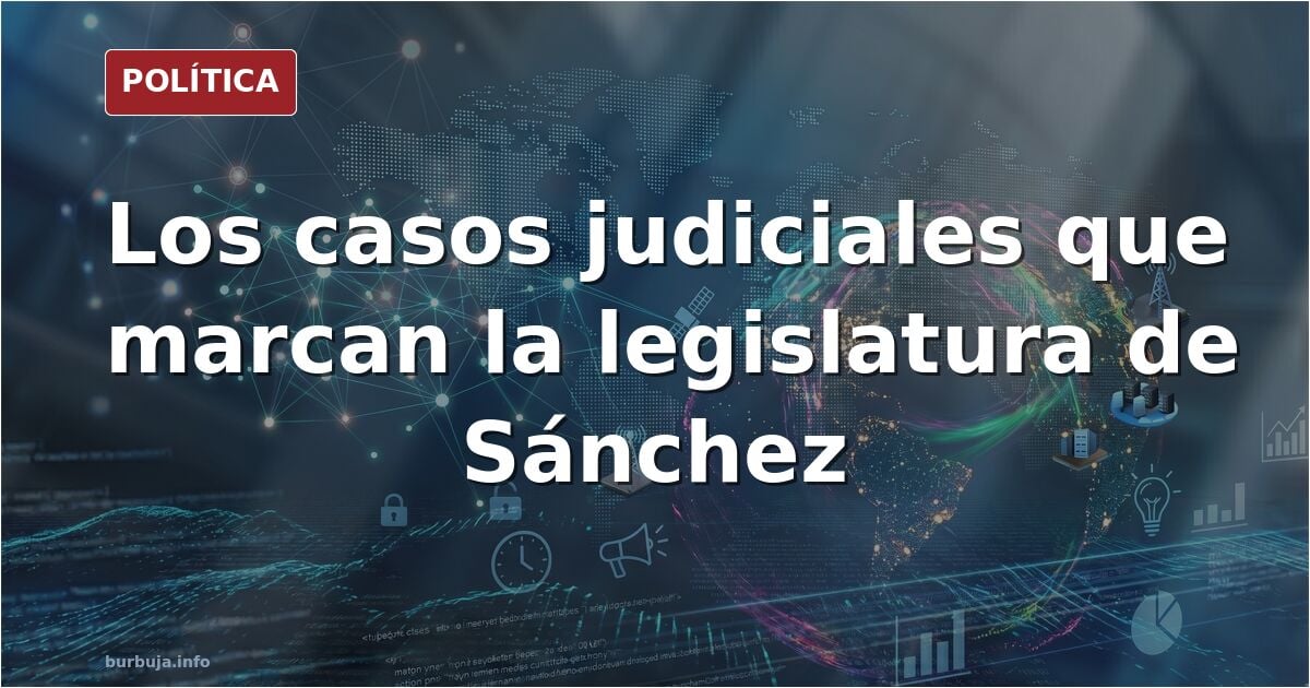Recopilacion del gobierno Sánchez: casos, escándalos y polémicas.