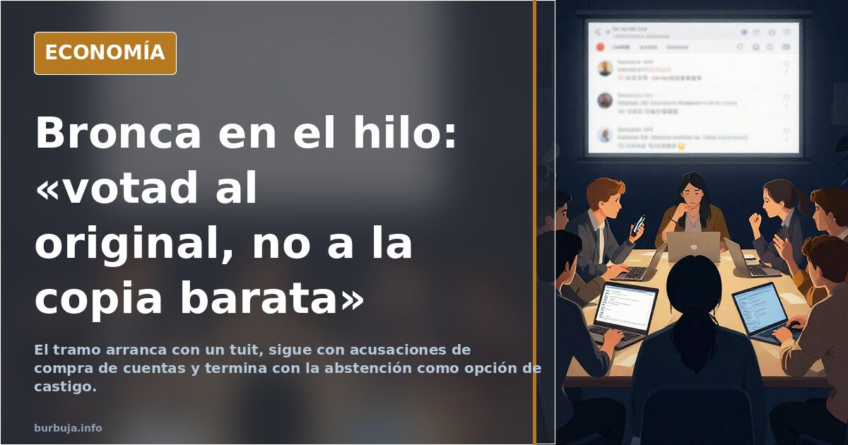 ¿Votamos por el candidato del PP?
