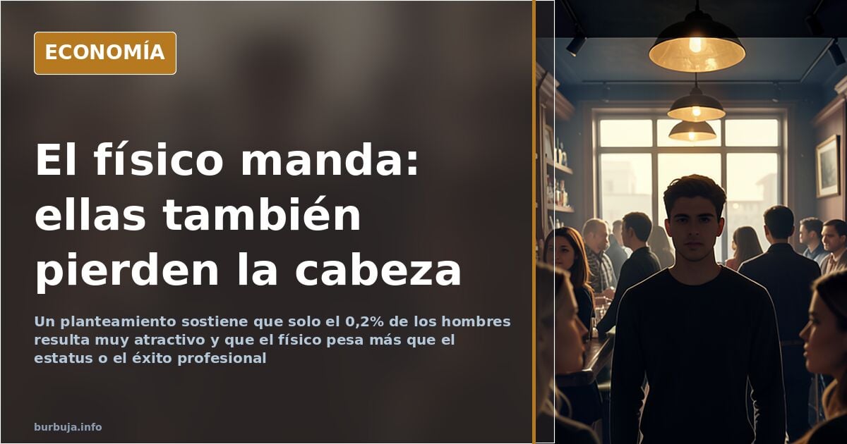 Ilustración editorial de un perfil de aplicación de citas con silueta masculina atractiva y multitud de notificaciones de lik