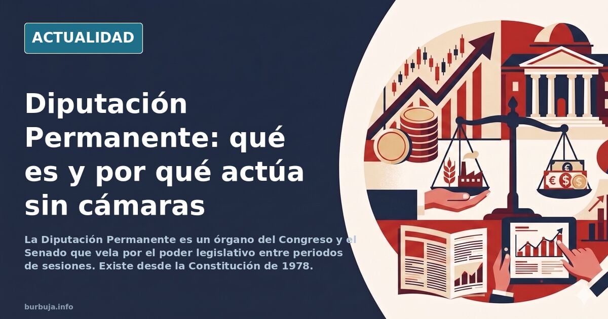 QUE ES ESO DE LA DIPUTACION PERMANENTE?