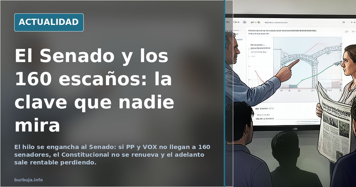 Algo huele muy raro con la convocatoria de elecciones...