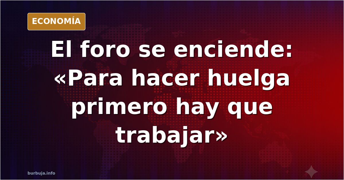 Tension maxima en noviembre: ‼️ El Sindicato de Inquilinas anuncia huelga general en noviembre después de 8 años sin hacerlo: «Es la única manera».