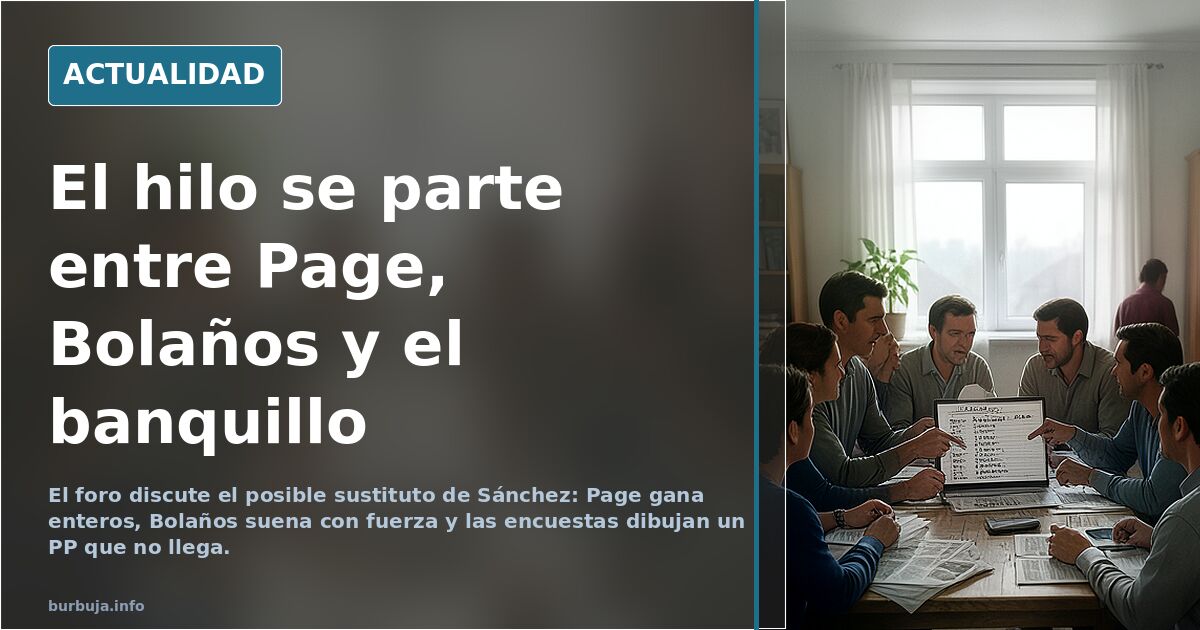 Pedro Sanchez esta valorando no presentarse como candidato