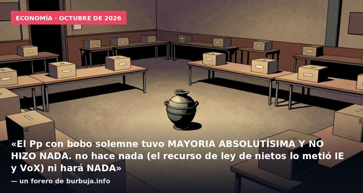 ¿Conviene votar al PP para cambiar la Constitución?