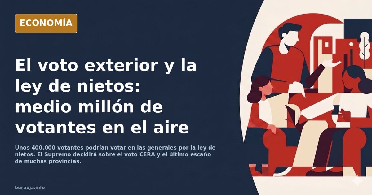 Yo os cuento en primicia lo que va a pasar en el escrutinio