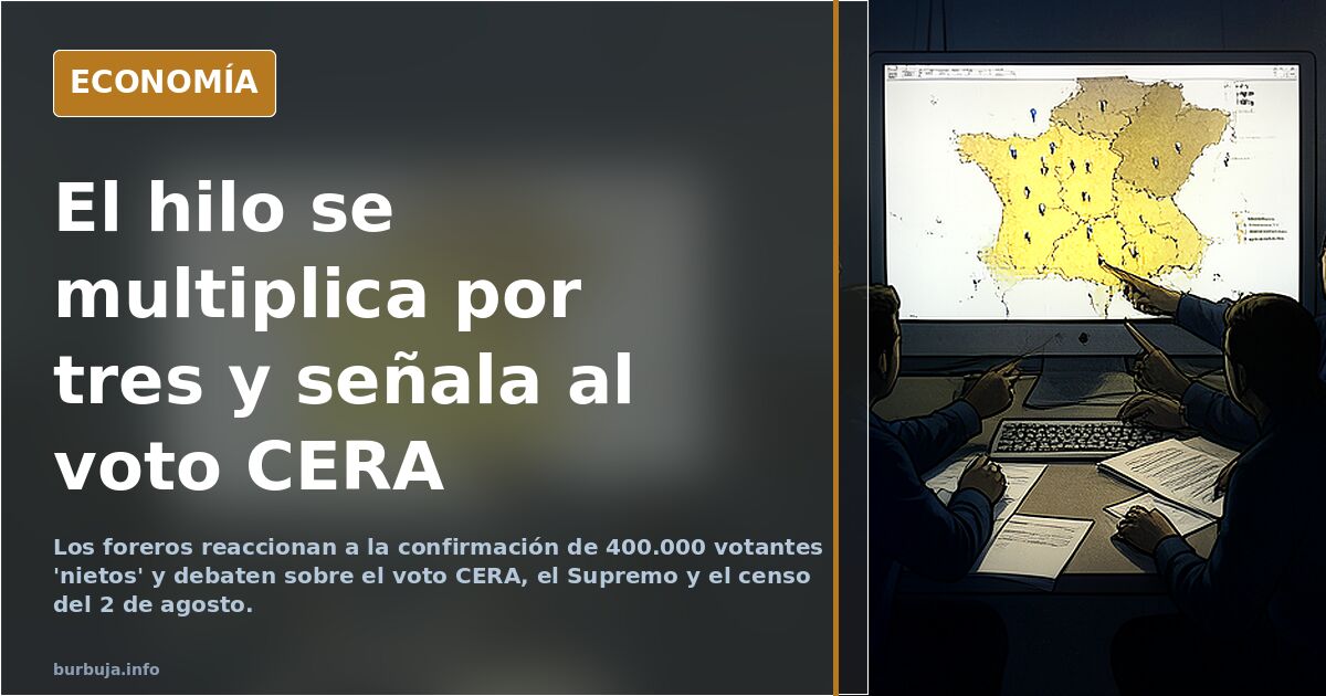 La Junta Electoral confirma que al menos 400.000 ‘nietos’ pueden votar el 29N.