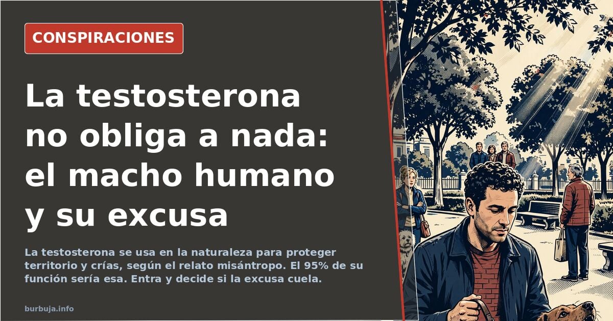 Misantropía: sobrevivir a la humanidad