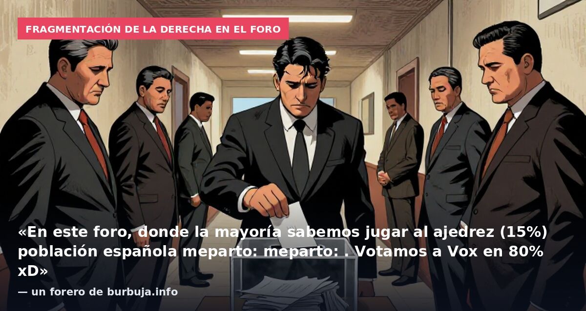 Entrega tú voto: Elecciones en burbuja 2027.