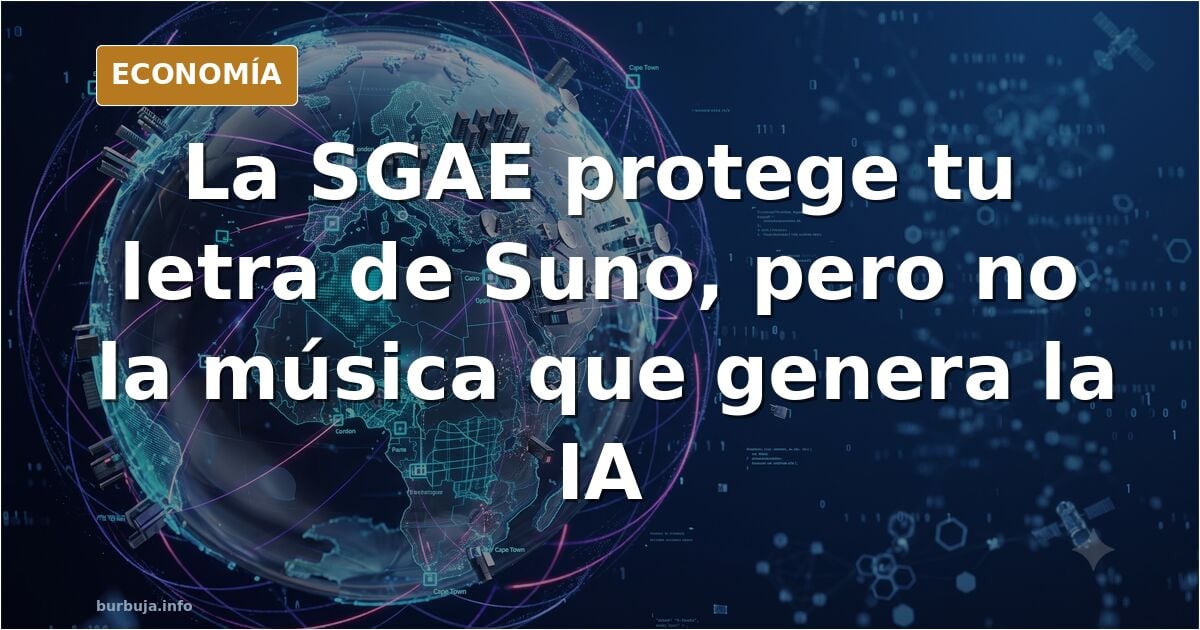 ¿Qué opina la ley sobre las canciones creadas con SUNO?