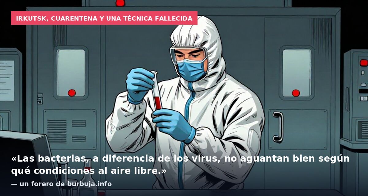 La peste neumónica se extiende en Rusia. Cuidadito que igual llega, o no...