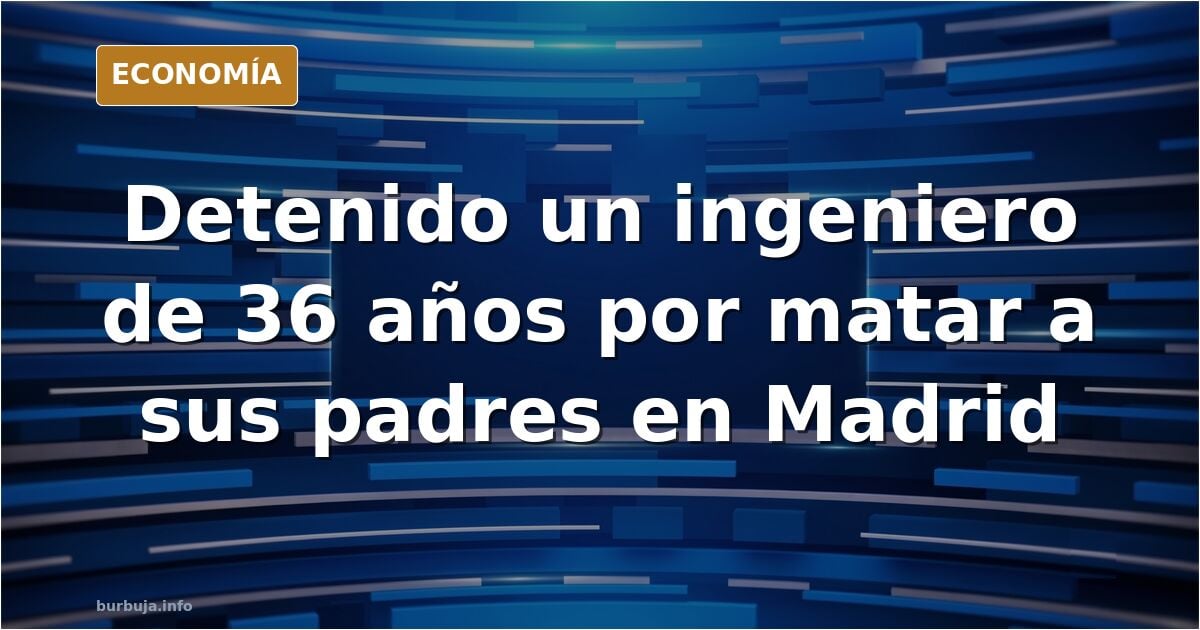 César, el ingeniero que ha apiolado en Madrid a sus padres con una mancuerna