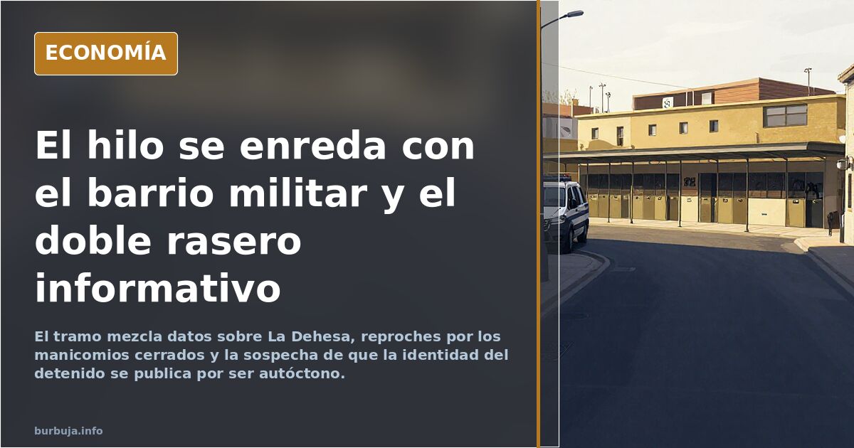César, el ingeniero que ha apiolado en Madrid a sus padres con una mancuerna