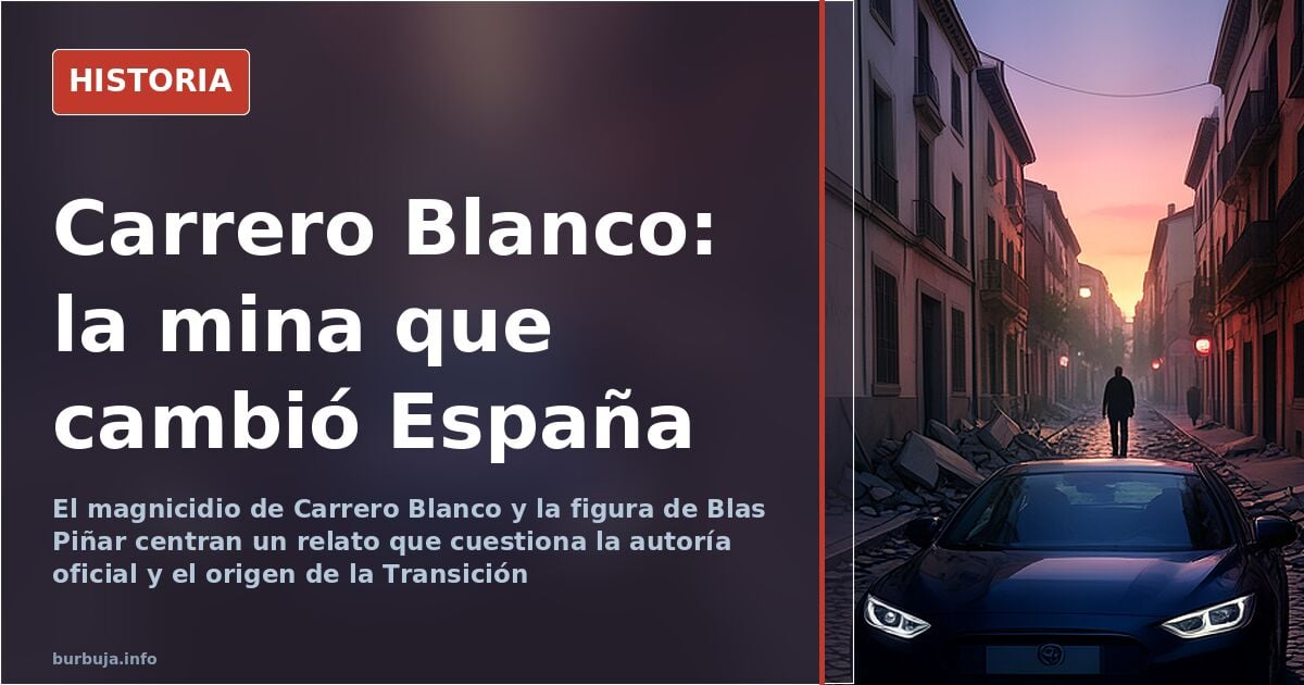 Carrero Blanco, Blas Piñar und der Mythos vom geopferten Spanien