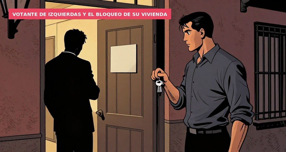 Votante de izquierdas y el bloqueo de su vivienda