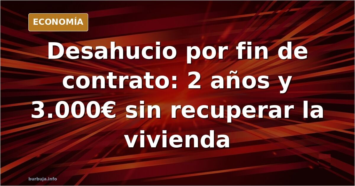Ejemplo de un votante de izquierdas afectado por la inquiocupación.