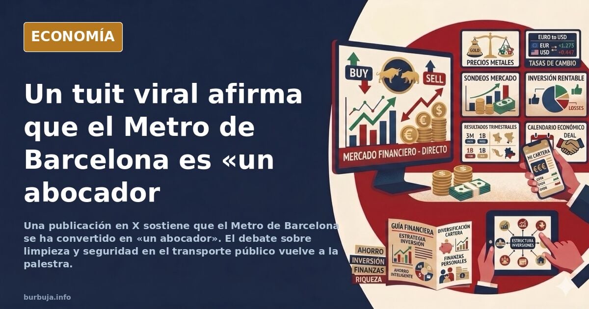 Se lía parda en el Metro de Barcelona con un predicador