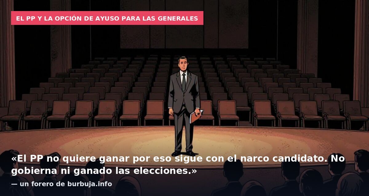 ¿Ayuso candidata de las generales? Debate sobre el liderazgo