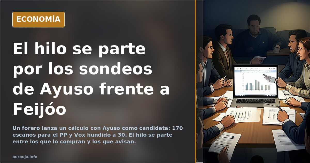 ¿Ayuso candidata de las generales? Debate sobre el liderazgo