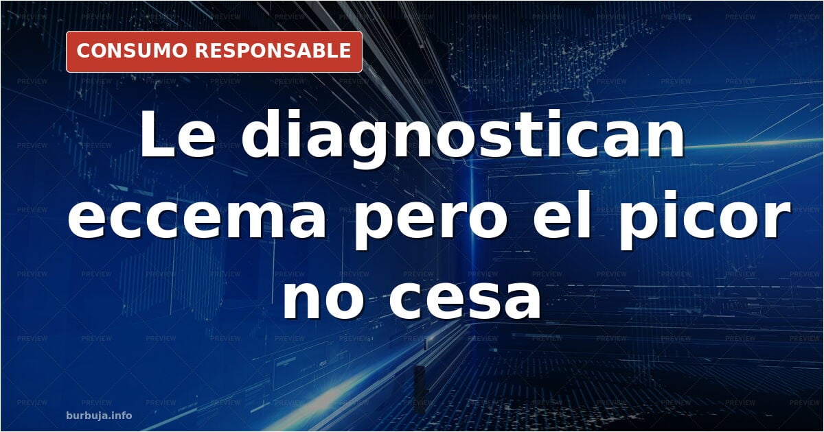 Persona rascándose la coronilla del cuero cabelludo por picor persistente sin piojos