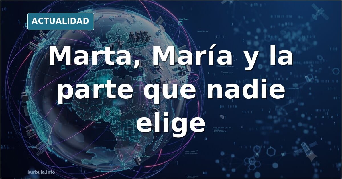 Rosario y Evangelio del 6 de octubre: Marta, María y el rezo de las 22.00