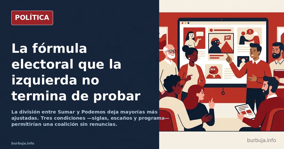 La fórmula para la izquierda