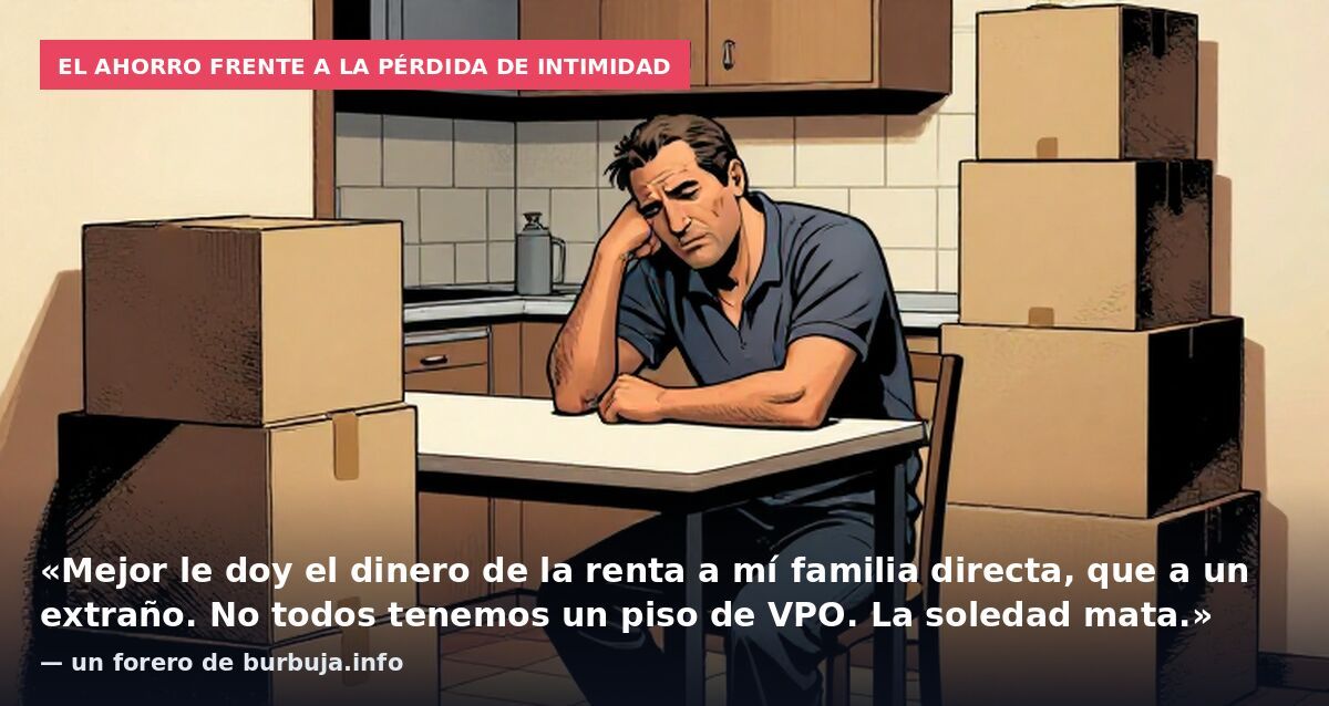 ¿Vivir con los padres pasados los 30 te hace más blando?
