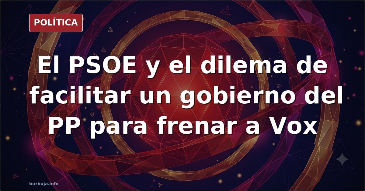Hay que impedir que gobierne la extrema derecha "como sea" (de un modo democrático, por supuesto)