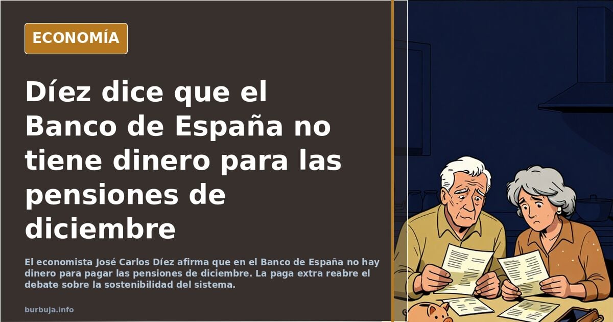 Pensiones de diciembre: ¿se acabó el dinero?