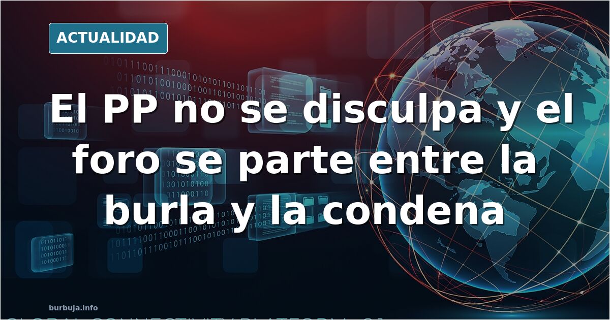 El PP por fin se quita los complejos. Atento a este tuit.