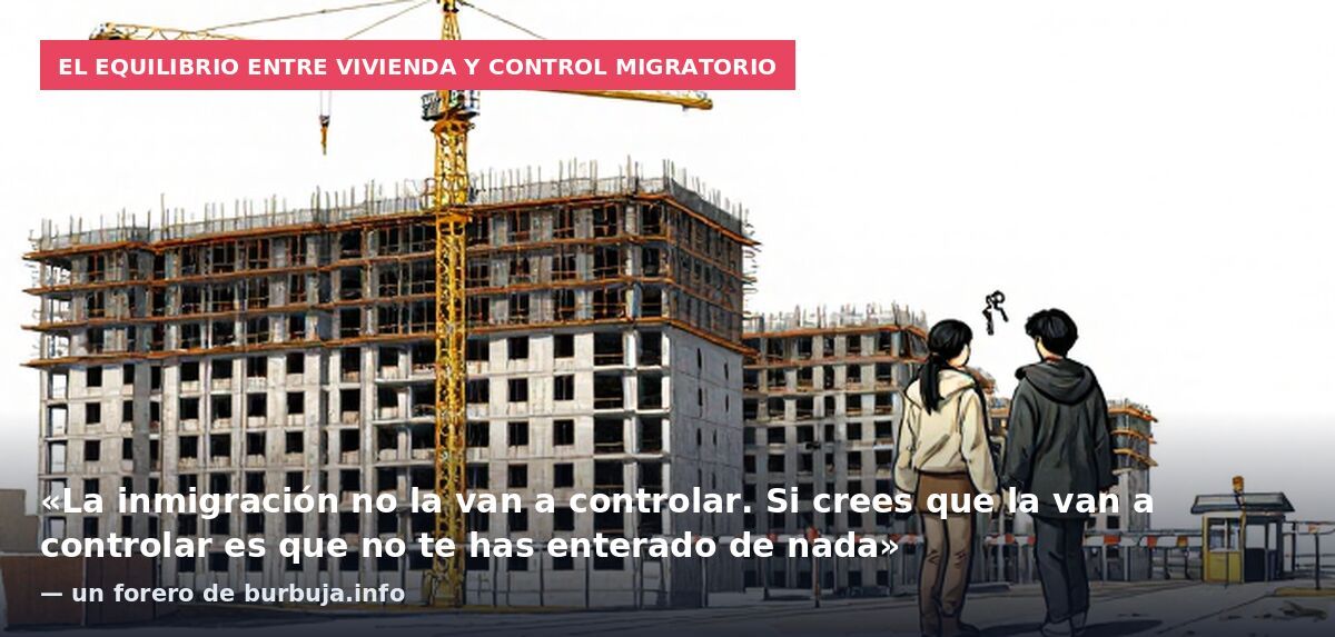Piénsalo bien….De verdad queremos que se construya más vivienda? Sabes lo que va a pasar entonces?